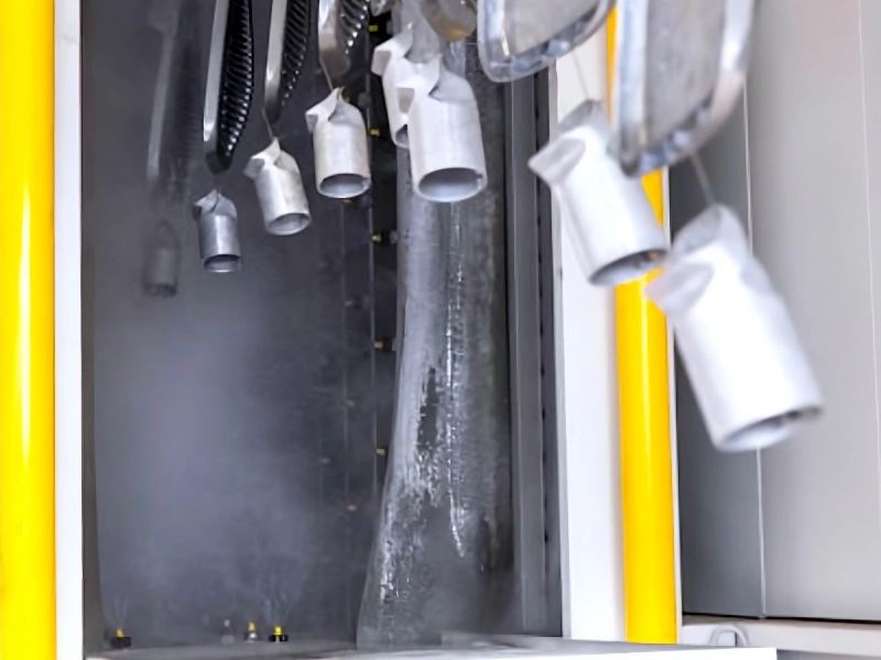 Verniciatura a polvere industriale Verniciatura a polvere industriale
